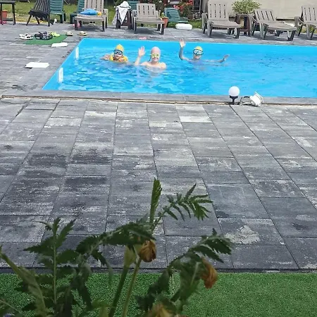 Apartment Lemberg з червня басейн з підігрівом 10 на 5 метрів Slavske